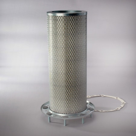 Donaldson AIR FILTER, SAFETY, OUTER DIA 3.35 IN. 85MM INNER DIA 2.27 IN. 58MM LENGTH 10.00 IN. 254MM P158671